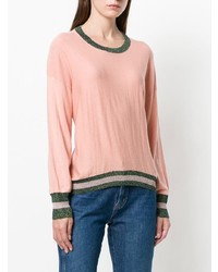 rosa Oversize Pullover von Essentiel Antwerp