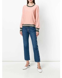 rosa Oversize Pullover von Essentiel Antwerp