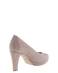 rosa Pailletten Pumps von Gabor