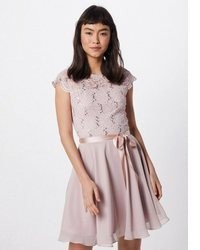 rosa Pailletten schwingendes Kleid von Swing