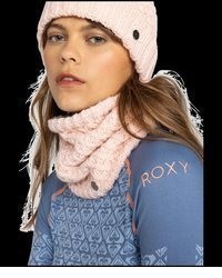 rosa Pelzmütze von Roxy