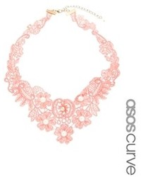 rosa Perlenkette von Asos