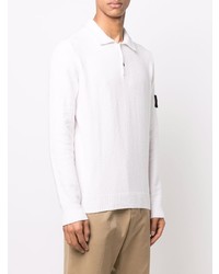 rosa Polo Pullover von Stone Island