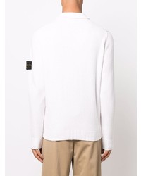 rosa Polo Pullover von Stone Island