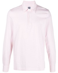 rosa Polo Pullover von Fedeli