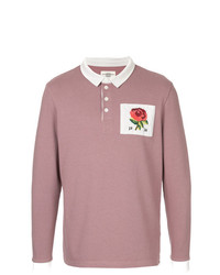 rosa Polo Pullover von Kent & Curwen