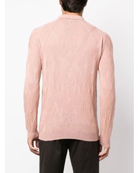 rosa Polo Pullover von Etro