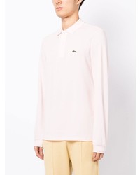 rosa Polo Pullover von Lacoste