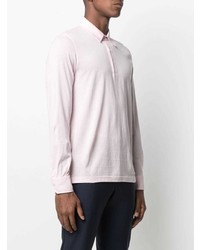 rosa Polo Pullover von Fedeli