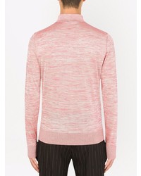 rosa Polo Pullover von Dolce & Gabbana