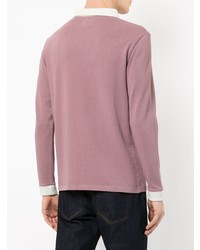 rosa Polo Pullover von Kent & Curwen