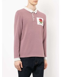 rosa Polo Pullover von Kent & Curwen