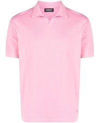 rosa Polohemd von Dondup