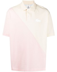 rosa Polohemd von lacoste live