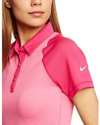 rosa Polohemd von Nike