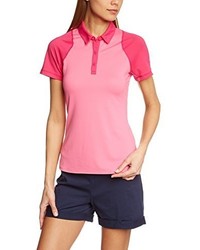 rosa Polohemd von Nike