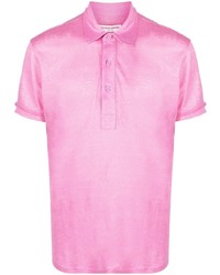 rosa Polohemd von Orlebar Brown