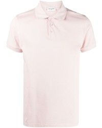 rosa Polohemd von Saint Laurent