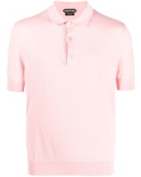 rosa Polohemd von Tom Ford