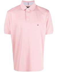 rosa Polohemd von Tommy Hilfiger