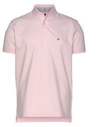 rosa Polohemd von Tommy Hilfiger