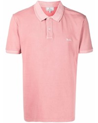 rosa Polohemd von Woolrich