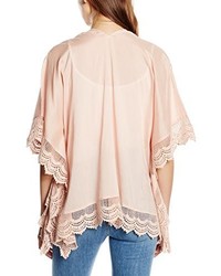 rosa Poncho von Esprit