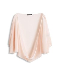 rosa Poncho von ESPRIT Collection