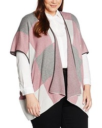 rosa Poncho von Samoon by Gerry Weber