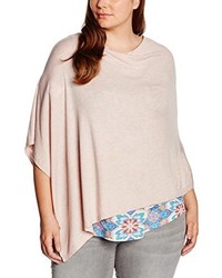 rosa Poncho von Samoon by Gerry Weber