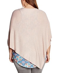 rosa Poncho von Samoon by Gerry Weber