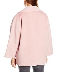 rosa Poncho von Silvian Heach