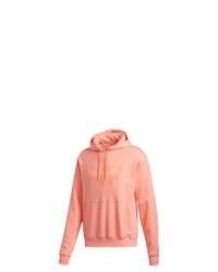 rosa Pullover mit einem Kapuze von adidas Originals