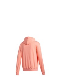 rosa Pullover mit einem Kapuze von adidas Originals