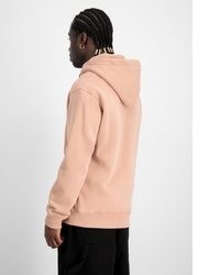 rosa Pullover mit einem Kapuze von Alpha Industries
