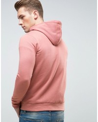 rosa Pullover mit einem Kapuze von Brave Soul