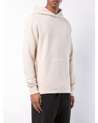 rosa Pullover mit einem Kapuze von John Elliott