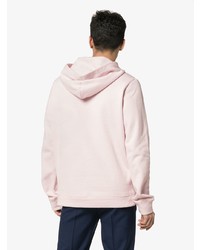 rosa Pullover mit einem Kapuze von The Elder Statesman