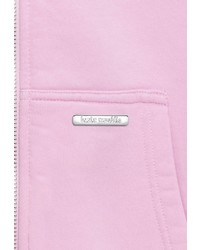 rosa Pullover mit einem Kapuze von Dropsize
