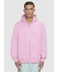 rosa Pullover mit einem Kapuze von Dropsize