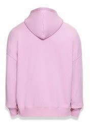 rosa Pullover mit einem Kapuze von Dropsize