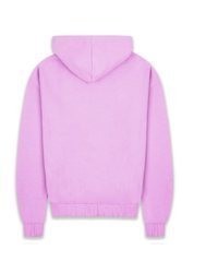 rosa Pullover mit einem Kapuze von Dropsize