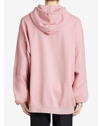 rosa Pullover mit einem Kapuze von Burberry