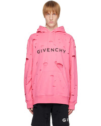 rosa Pullover mit einem Kapuze von Givenchy