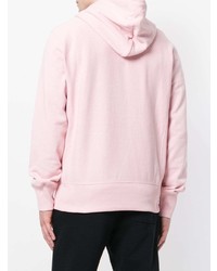 rosa Pullover mit einem Kapuze von Champion