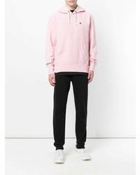 rosa Pullover mit einem Kapuze von Champion