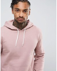 rosa Pullover mit einem Kapuze von Asos