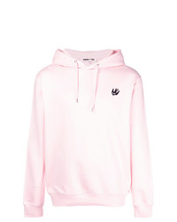 rosa Pullover mit einem Kapuze von McQ Alexander McQueen