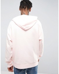 rosa Pullover mit einem Kapuze von Asos