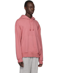rosa Pullover mit einem Kapuze von adidas Originals